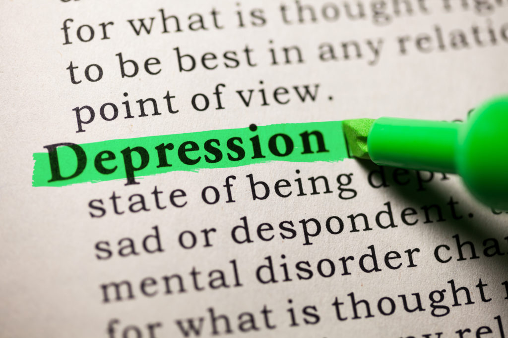 Depression resources mental health support